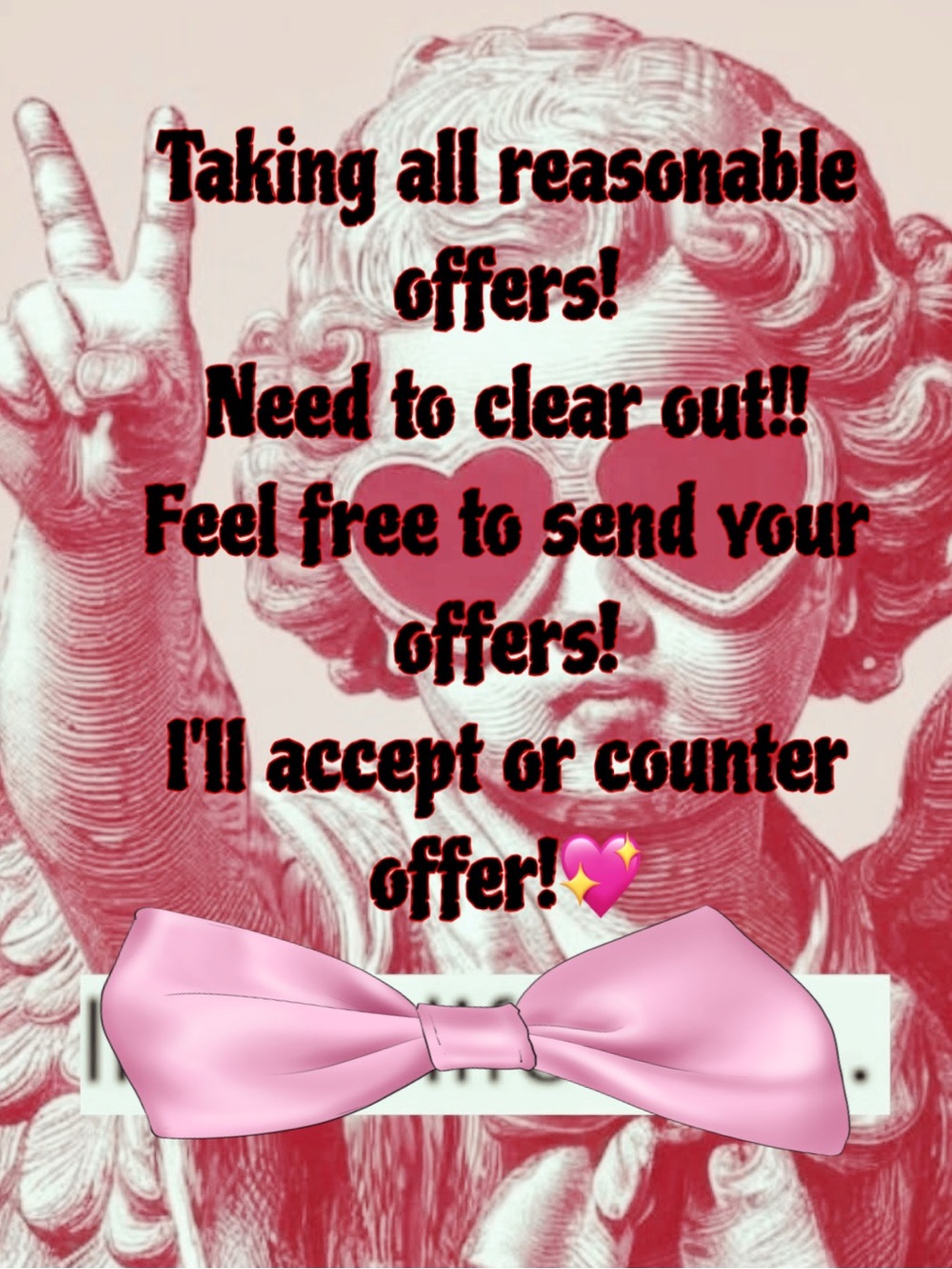 Clearing out Closet!🎀